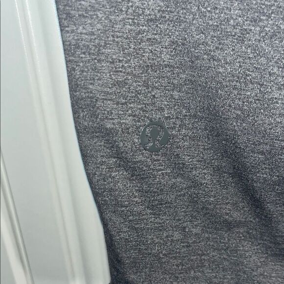 Lululemon Retreat Yogi Crop Heathered Slate - Picture 11 of 13